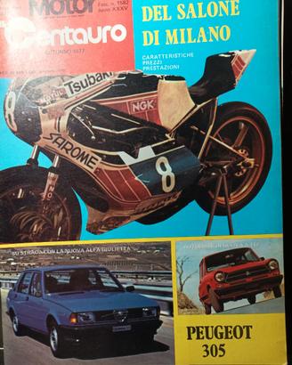 rivista IL CENTAURO n 21 del 1977 