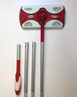 Mocio telescopico, lunghezza massima 125 cm