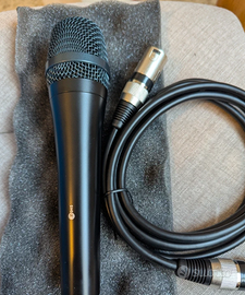 Microfono dinamico supercardioide modello "e945"