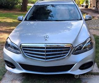 Mercedes Classe E Bluetec