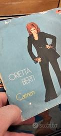 Vinile 45 giri Orietta Berti 