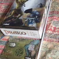 Drako: Cavalieri & Troll +tessere promo, SIGILLATO