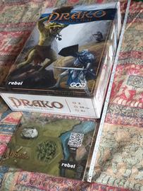 Drako: Cavalieri & Troll +tessere promo, SIGILLATO