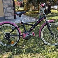 Bicicletta bambina 6 - 10 anni