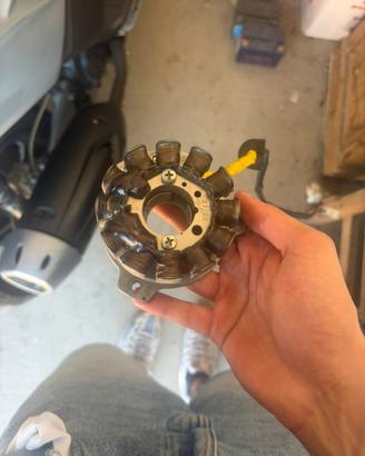 Statore husqvarna 125 sm 2t