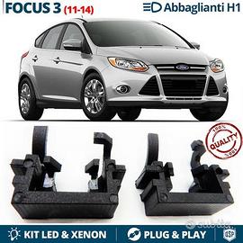 ADATTATORI montaggio Kit LED H1 per Ford Focus 3