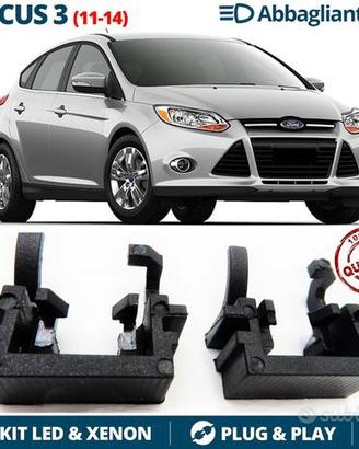 ADATTATORI montaggio Kit LED H1 per Ford Focus 3