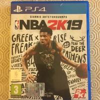 Videogioco NBA 2019 PlayStation 4