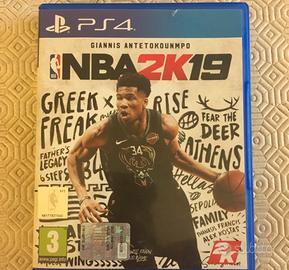 Videogioco NBA 2019 PlayStation 4