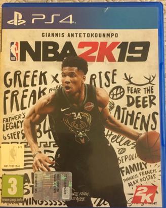 Videogioco NBA 2019 PlayStation 4