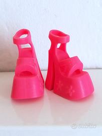 Scarpe bambola Stella Winx Club "Magia dei Fiori"