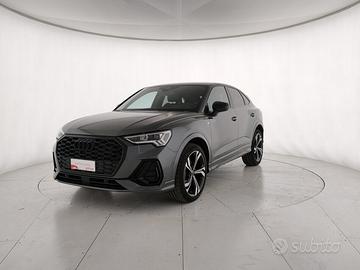 Audi Q3 Sportback 35 1.5 tfsi Identity Black s-tro