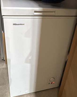 Congelatore a pozzo Hisense