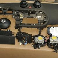 Kit airbag Smart 453x2 FORTWO stoffa nera