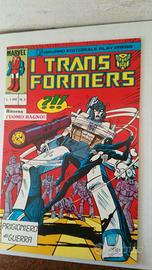 TRANSFORMERS  N. 3 PLAY PRESS CON L'UOMO RAGNO