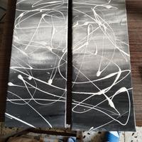 quadro su tela moderno astratto 