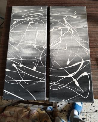 quadro su tela moderno astratto 