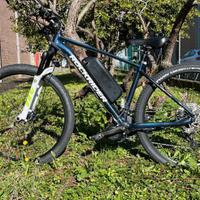 E-bike MTB 1000W  Ruote29 XC100 Rockrider -Shimano