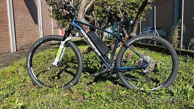 E-bike MTB 1000W  Ruote29 XC100 Rockrider -Shimano