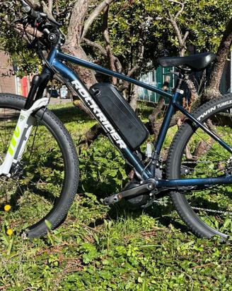 E-bike MTB 1000W  Ruote29 XC100 Rockrider -Shimano