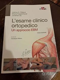L'esame clinico ortopedico - Un approccio EBM