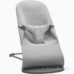 BabyBjörn Bouncer Bliss NUOVA, grigio chiaro/scuro