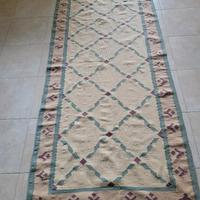 corsia in cotone  tono verde