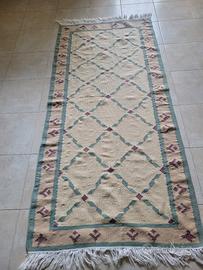 corsia in cotone  tono verde