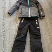 Tuta sci bambino 5 6 anni