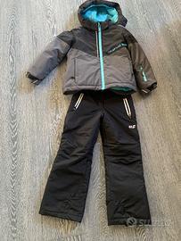 Tuta sci bambino 5 6 anni
