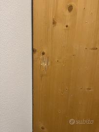 Pannello legno massello abete 3strati 4cm