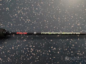 Canna spinning trout area