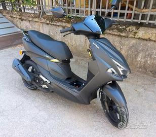 SCOOTER MOTRON BREEZY 50cc BLACK