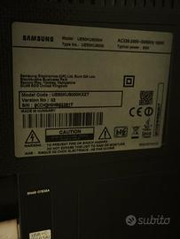 TV Samsung 4k 50 pollici 
