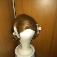 Parrucca da donna capelli veri anni 70