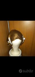 Parrucca da donna capelli veri anni 70