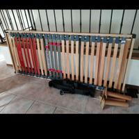 Letto in doghe motorizzato