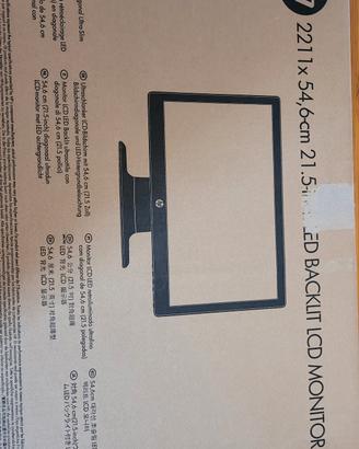 Monitor HP 22"