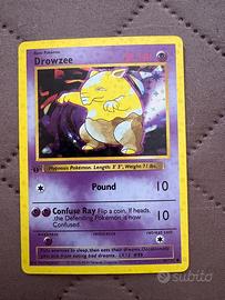 Carte Pokemon miste