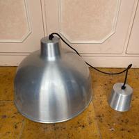 Lampada paralume in alluminio
