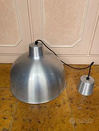 Lampada paralume in alluminio