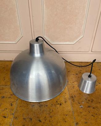 Lampada paralume in alluminio