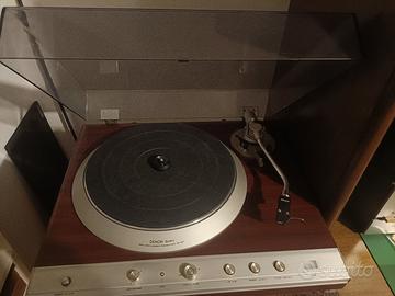 giradischi Denon DP -40af