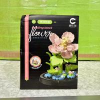 Fiori di Ibisco da costruire 247 pezzi -  No Lego