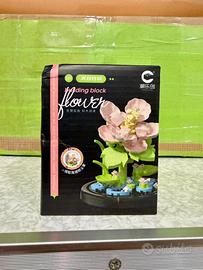 Fiori di Ibisco da costruire 247 pezzi -  No Lego