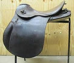 SELLA CAVALLO   AUSTRIACA  1° GUERRA