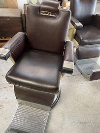 2 Poltrone Barbiere Pietranera - Arredo Vintage