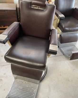 2 Poltrone Barbiere Pietranera - Arredo Vintage