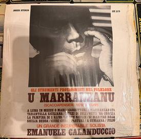 Disco vinile vintage U MARRANZANU