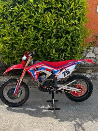 Honda crf 300 rx 4 tempi